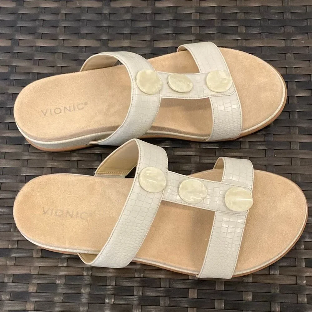 Vionic Serra jeweled sandals women’s size 11